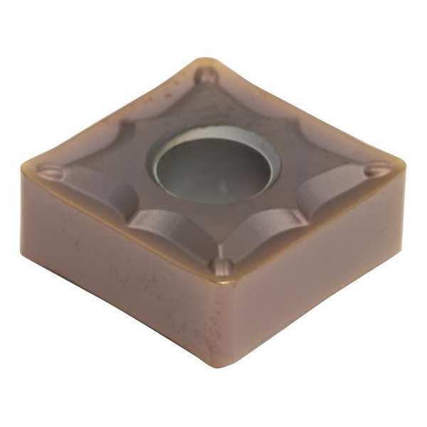 Square Turning Insert, Square, 1/2 in, SNMG, 1/32 in, Carbide