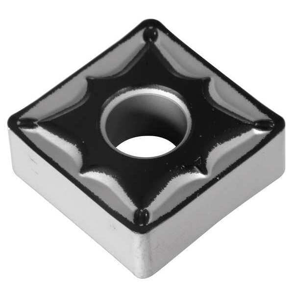 Square Turning Insert, Square, 1/2 in, SNMG, 1/32 in, Carbide