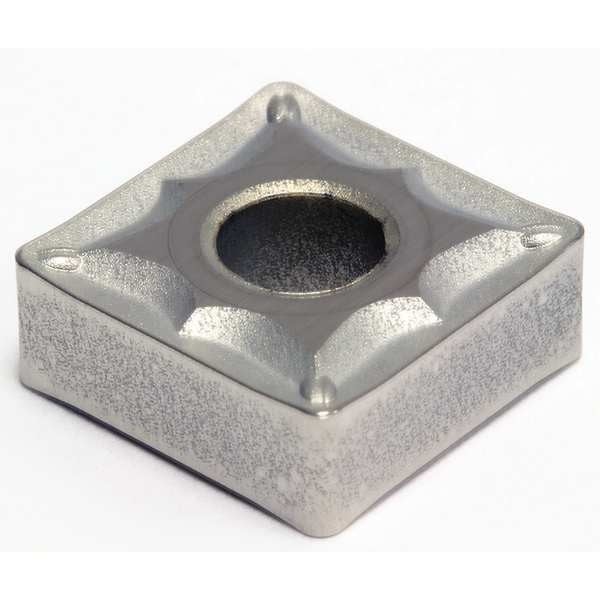 Square Turning Insert, Square, 1/2 in, SNMG, 1/32 in, Cermet