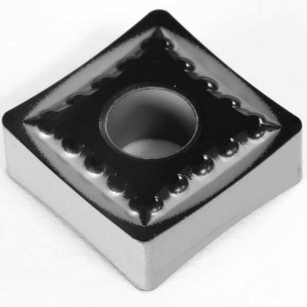 Square Turning Insert, Square, 1/2 in, SNMG, 1/32 in, Carbide