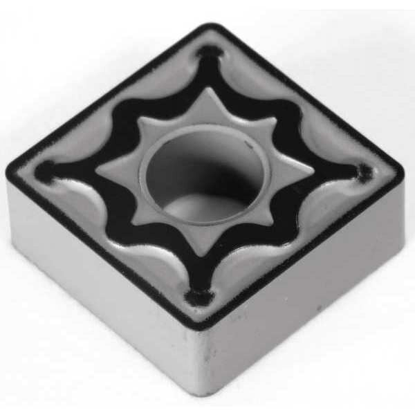 Square Turning Insert, Square, 1/2 in, SNMG, 1/16 in, Carbide