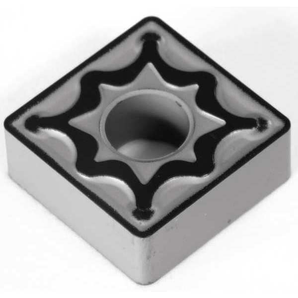 Square Turning Insert, Square, 3/4 in, SNMG, 1/16 in, Carbide