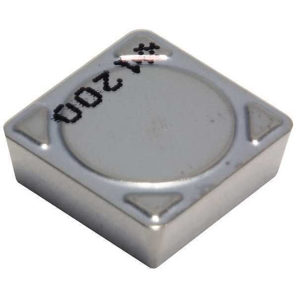 Square Turning Insert, Square, 1/2 in, SPMR, 1/32 in, Cermet