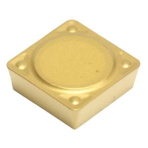 Square Turning Insert, Square, 3/8 in, SPMR, 1/64 in, Carbide