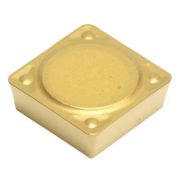Square Turning Insert, Square, 1/2 in, SPMR, 1/64 in, Carbide