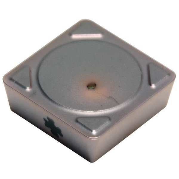Square Turning Insert, Square, 1/2 in, SPMR, 1/32 in, Cermet