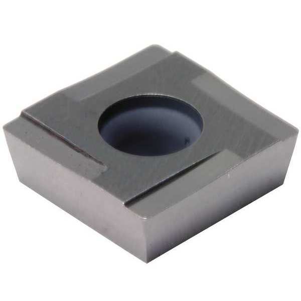 Square Turning Insert, Square, 3/8 in, SPGG, 1/64 in, Cermet