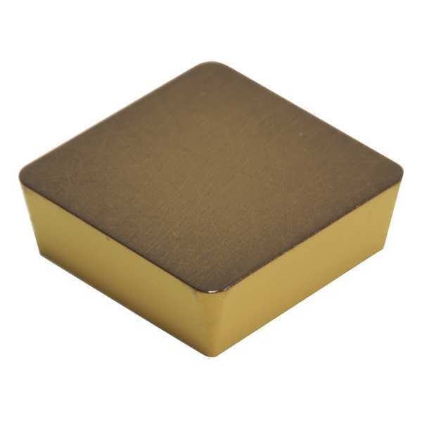 Square Turning Insert, Square, 3/8 in, SPMN, 1/64 in, Carbide