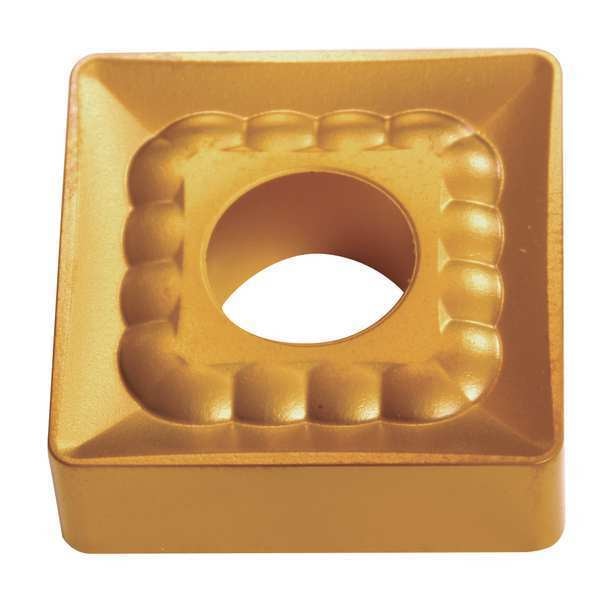 Square Turning Insert, Square, 3/4 in, SNMM, 3/64 in, Carbide