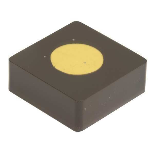 Square Turning Insert, Square, 1/2 in, SNMN, 1/32 in, Carbide