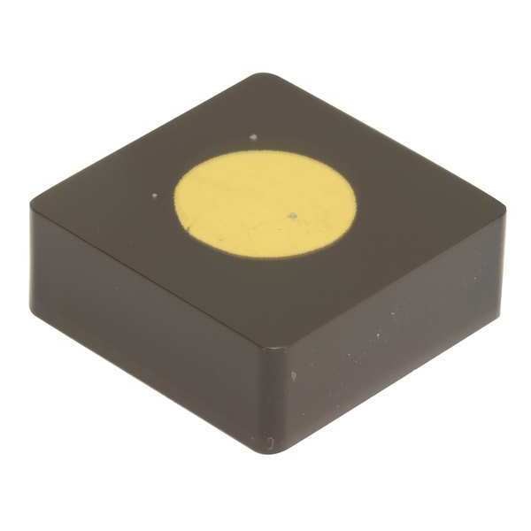 Square Turning Insert, Square, 1/2 in, SNMN, 1/16 in, Carbide
