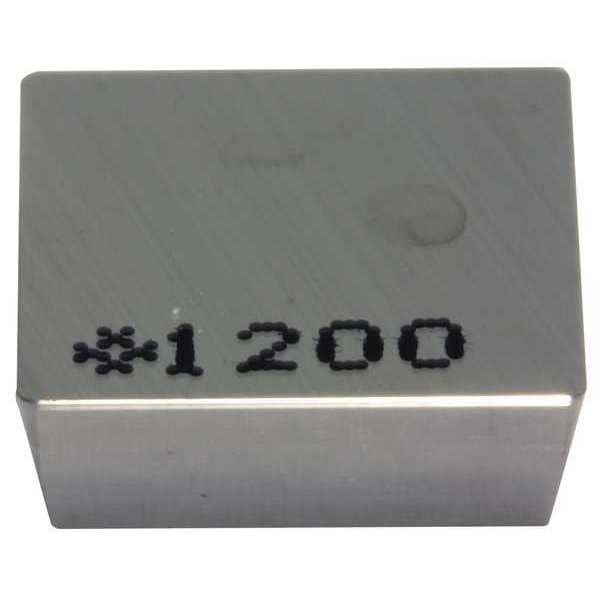 Square Turning Insert, Square, 1/4 in, SPG, 1/64 in, Cermet