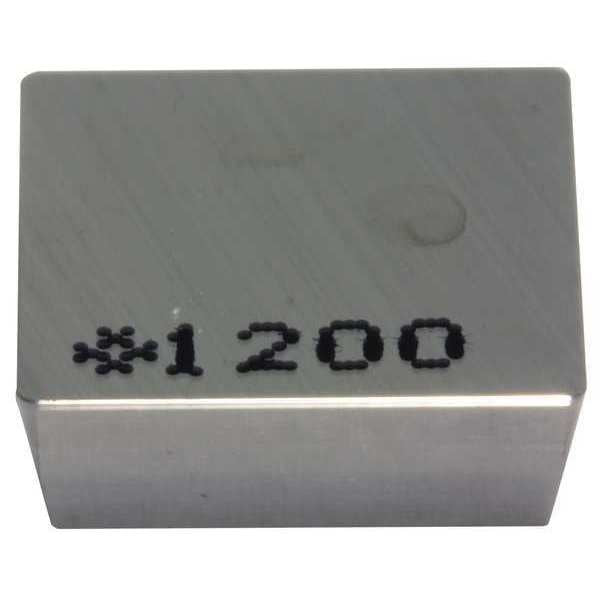 Square Turning Insert, Square, 1/4 in, SPG, 1/64 in, Cermet