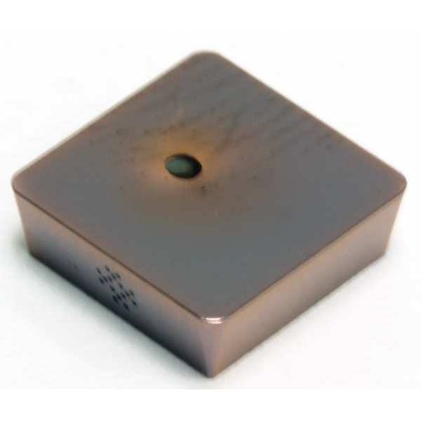 Square Turning Insert, Square, 1/4 in, SPG, 1/32 in, Cermet