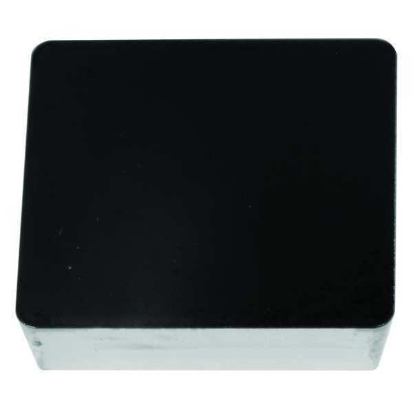 Square Turning Insert, Square, 3/8 in, SPG, 1/16 in, Carbide