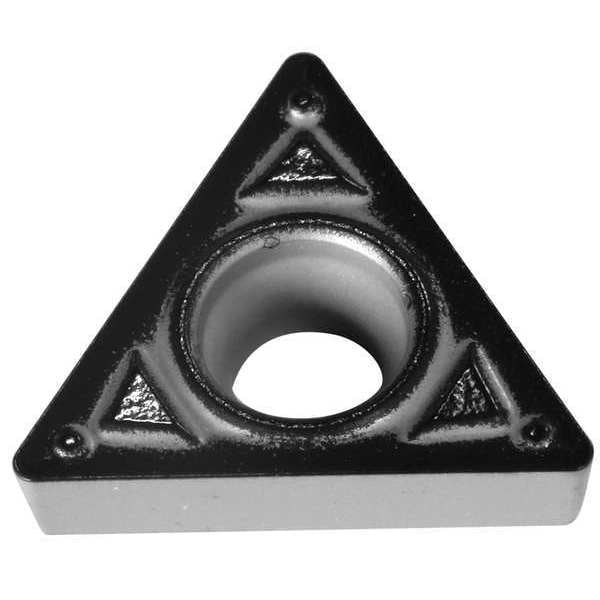 Triangle Turning Insert, Triangle, 1/4 in, TCMT, 0.0312 in, Carbide