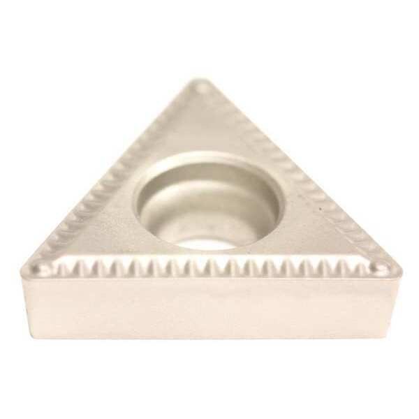 Triangle Turning Insert, Triangle, 1/4 in, TCMT, 0.0312 in, Cermet