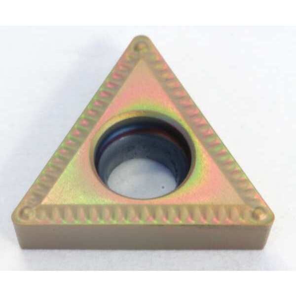 Triangle Turning Insert, Triangle, 1/4 in, TCMT, 0.0312 in, Cermet