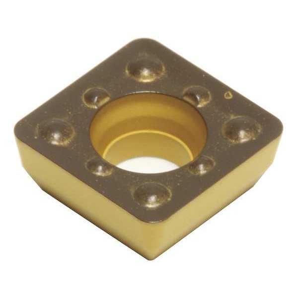 Square Turning Insert, Square, 5/16 in, SPMT, 1/32 in, Carbide