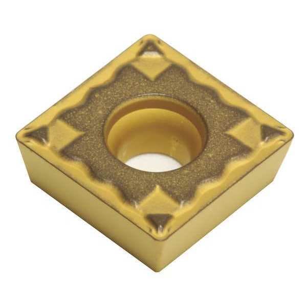 Turning Insert, Square, 0.375 in., SPMT, 1/32 in, Carbide