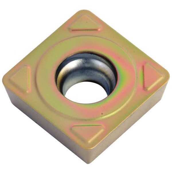 Square Turning Insert, Square, 3/8 in, SPMT, 1/32 in, Cermet