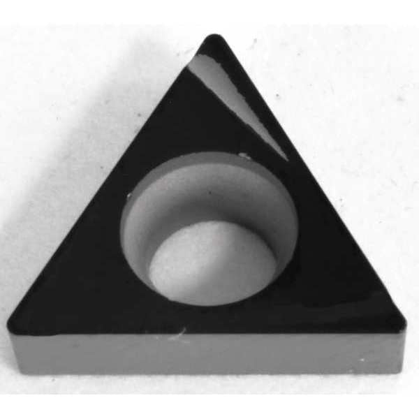 Triangle Turning Insert, Triangle, 5/8 in, TBGT, 0.0079 in, Carbide