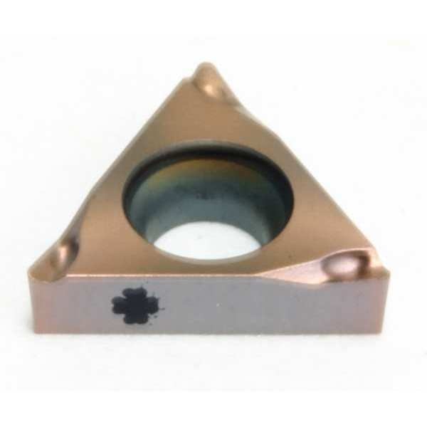 Triangle Turning Insert, Triangle, 5/8 in, TBGT, 0.0079 in, Cermet