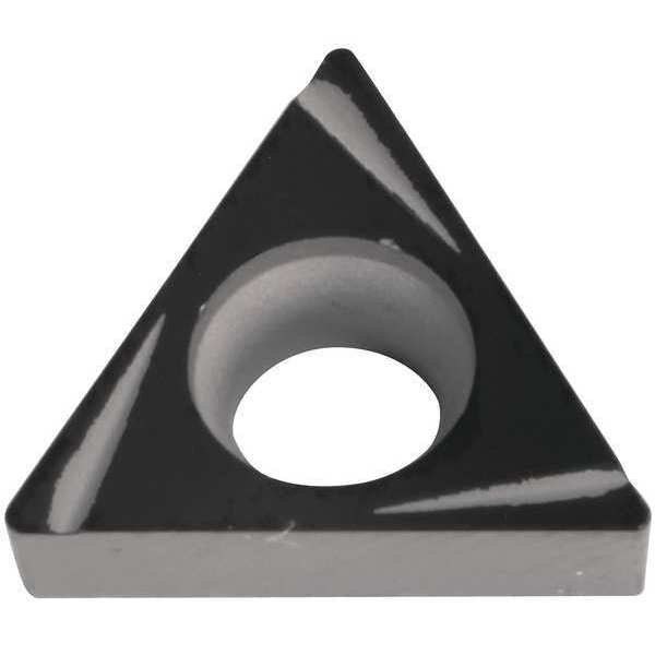 Triangle Turning Insert, Triangle, 5/8 in, TBGT, 0.0079 in, Carbide