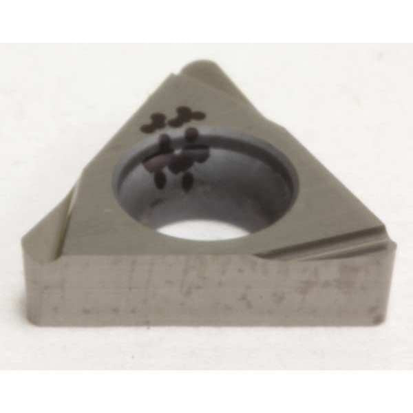 Triangle Turning Insert, Triangle, 5/8 in, TBGT, 0.0156 in, Cermet