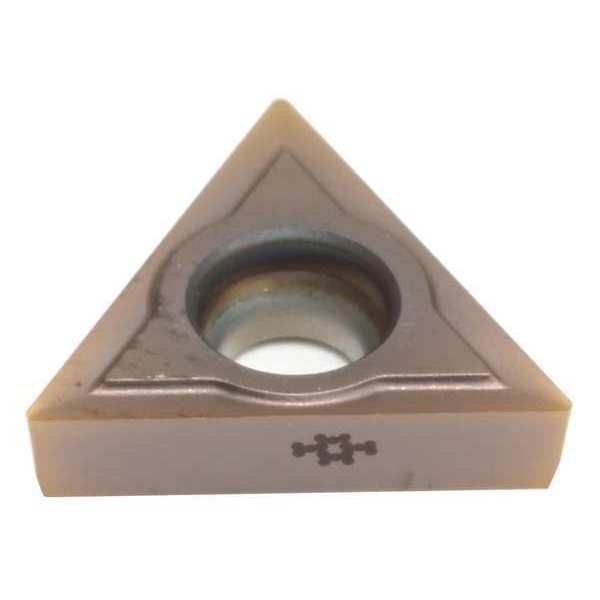 Triangle Turning Insert, Triangle, 3/4 in, TCGT, 0.0079 in, Carbide
