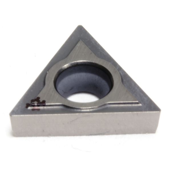 Triangle Turning Insert, Triangle, 1/4 in, TCGT, 0.0079 in, Cermet