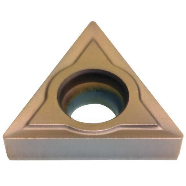Triangle Turning Insert, Triangle, 1/4 in, TCGT, 0.0079 in, Cermet