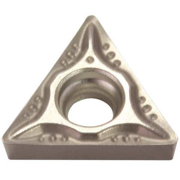 Triangle Turning Insert, Triangle, 1/4 in, TCGT, 0.0156 in, Cermet