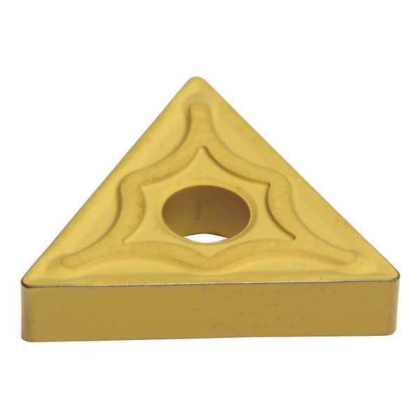 Triangle Turning Insert, Triangle, 3/8 in, TNMG, 0.0468 in, Carbide