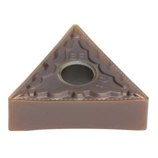 Turning Insert, Triangle, 0.375 in., TNMG, 0.0312 in, Carbide