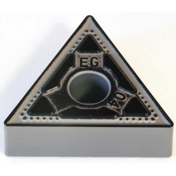 Turning Insert, Triangle, 0.375 in., TNMG, 0.0468 in, Carbide