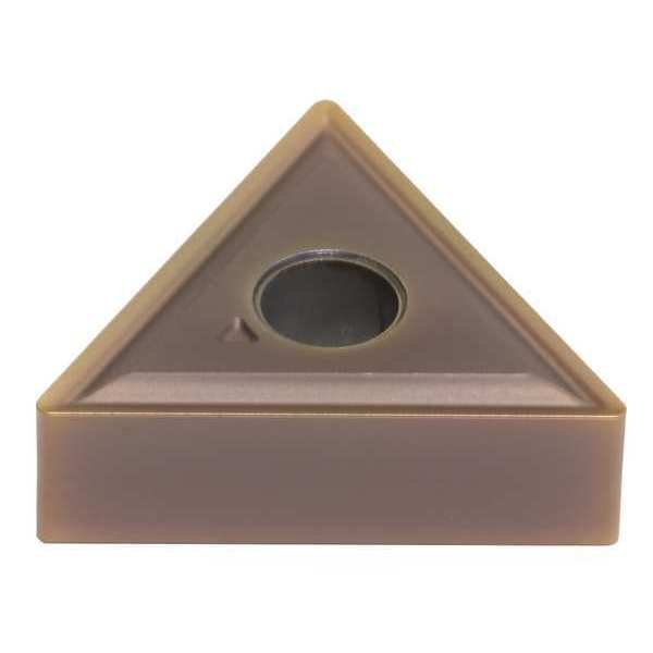 Turning Insert, Triangle, 0.375 in., TNMG, 0.0468 in, Carbide
