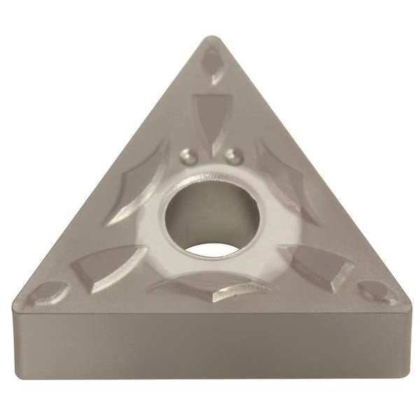 Triangle Turning Insert, Triangle, 3/8 in, TNMG, 0.0156 in, Cermet