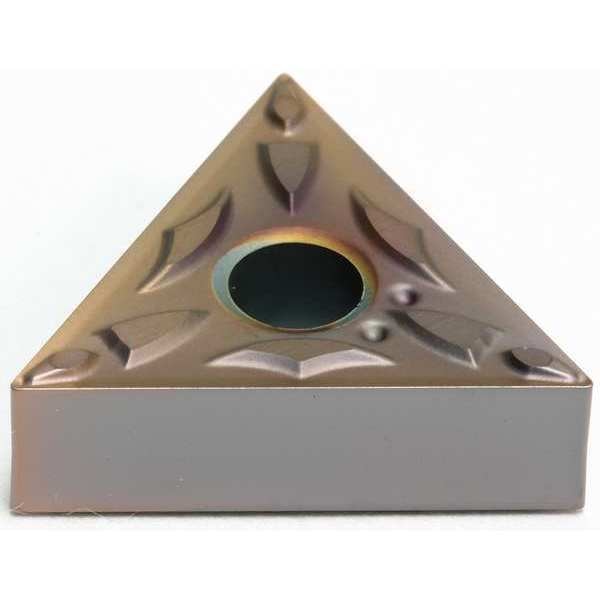 Triangle Turning Insert, Triangle, 3/8 in, TNMG, 0.0312 in, Cermet