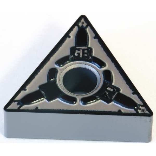 Triangle Turning Insert, Triangle, 3/8 in, TNMG, 0.0468 in, Carbide