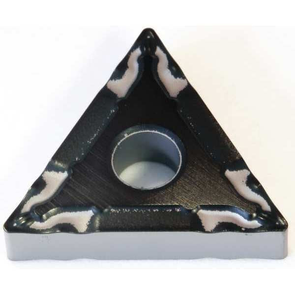 Triangle Turning Insert, Triangle, 1/2 in, TNMG, 0.0312 in, Carbide