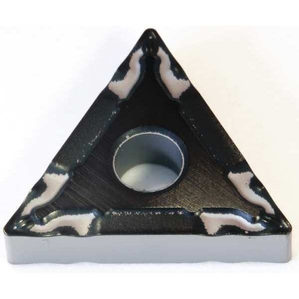 Triangle Turning Insert, Triangle, 3/8 in, TNMG, 0.0312 in, Carbide