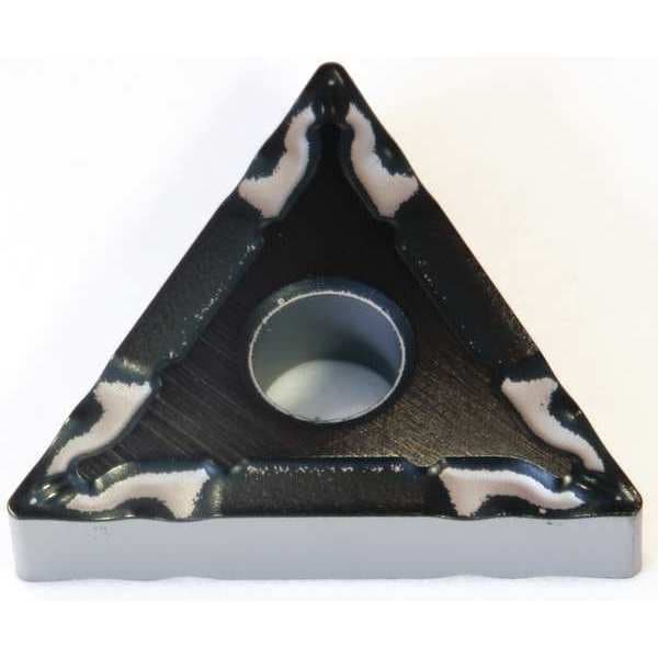 Triangle Turning Insert, Triangle, 1/2 in, TNMG, 0.0468 in, Carbide