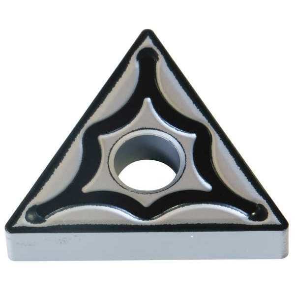 Triangle Turning Insert, Triangle, 3/8 in, TNMG, 0.0312 in, Carbide