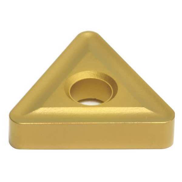 Triangle Turning Insert, Triangle, 5/8 in, TNMG, 0.0468 in, Carbide
