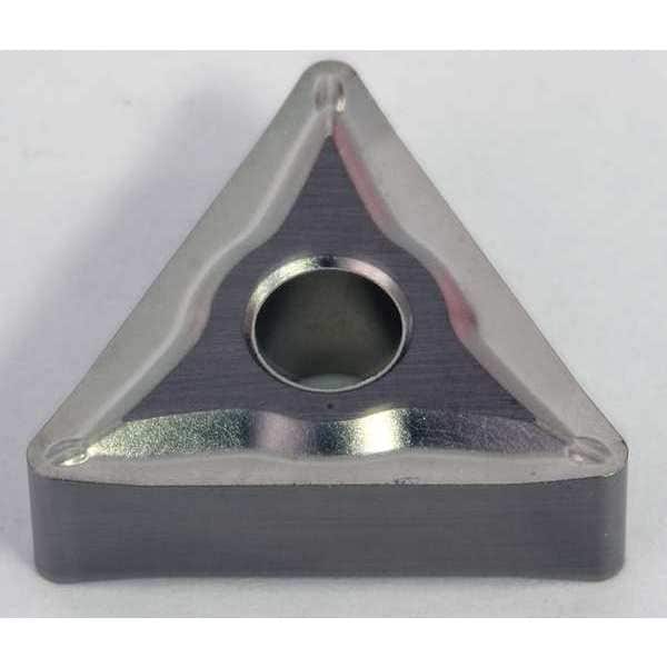 Triangle Turning Insert, Triangle, 3/8 in, TNGG, 0.0312 in, Cermet