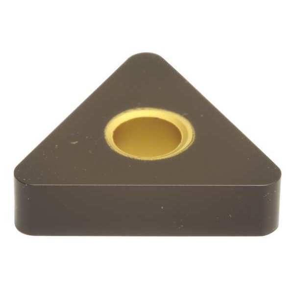 Triangle Turning Insert, Triangle, 3/8 in, TNMA, 0.0468 in, Carbide