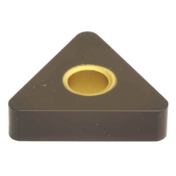 Triangle Turning Insert, Triangle, 1/2 in, TNMA, 0.0312 in, Carbide