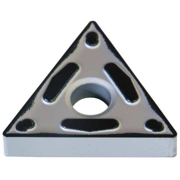 Triangle Turning Insert, Triangle, 5/8 in, TNMG, 0.0312 in, Carbide