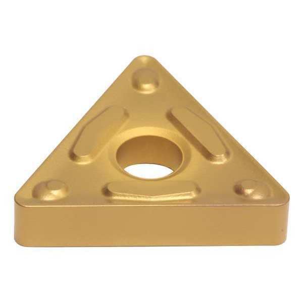 Triangle Turning Insert, Triangle, 1/2 in, TNMG, 0.0312 in, Carbide